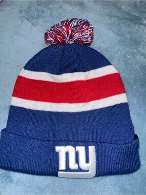 NEW YORK (NY) GIANTS BEANIE